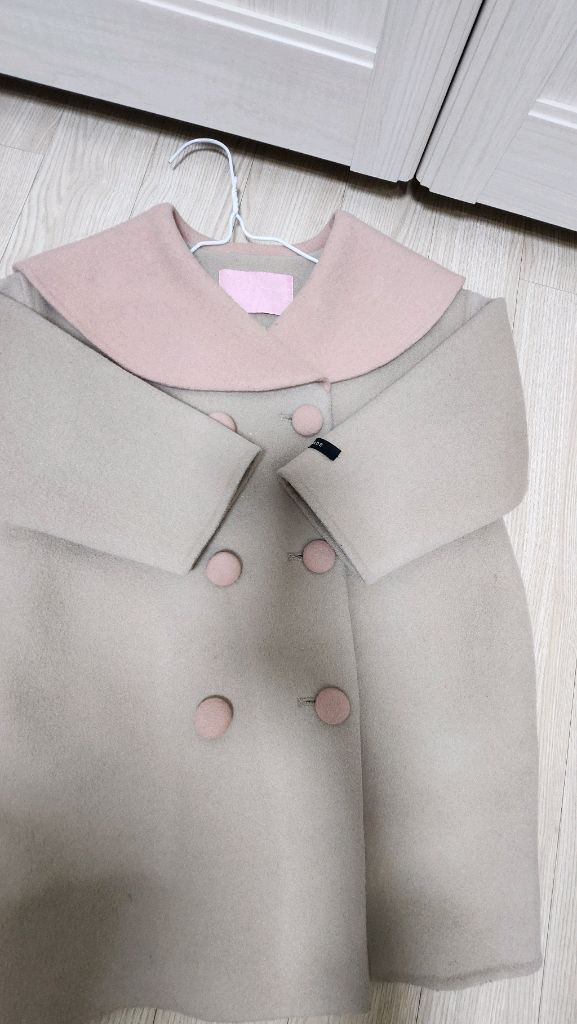 로아앤제인 핸드메이드코트110--3