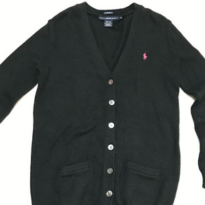 폴로 브이넥 니트 가디건(남성M) 이미지