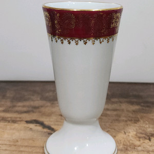 프랑스 리모지 금장 잔.