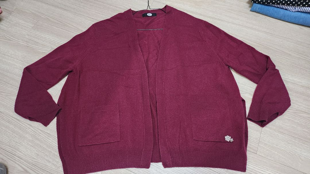 듀엘 캐시미어 가디건s--1