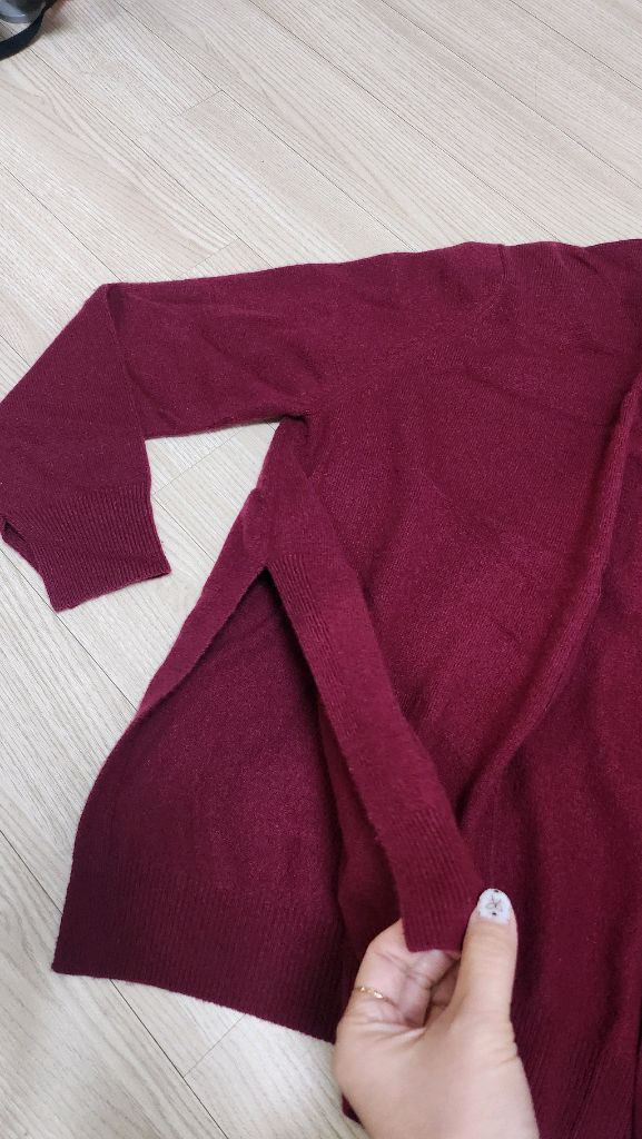 듀엘 캐시미어 가디건s--7