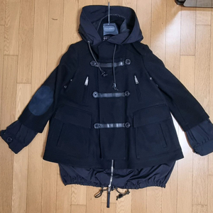 디스퀘어드 여성 더플코트