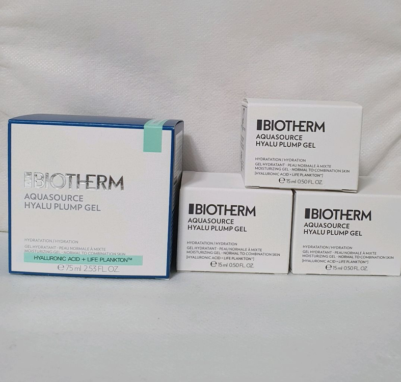 비오템 아쿠아수르스 수분크림 75ml +15ml 3개 추가 이미지