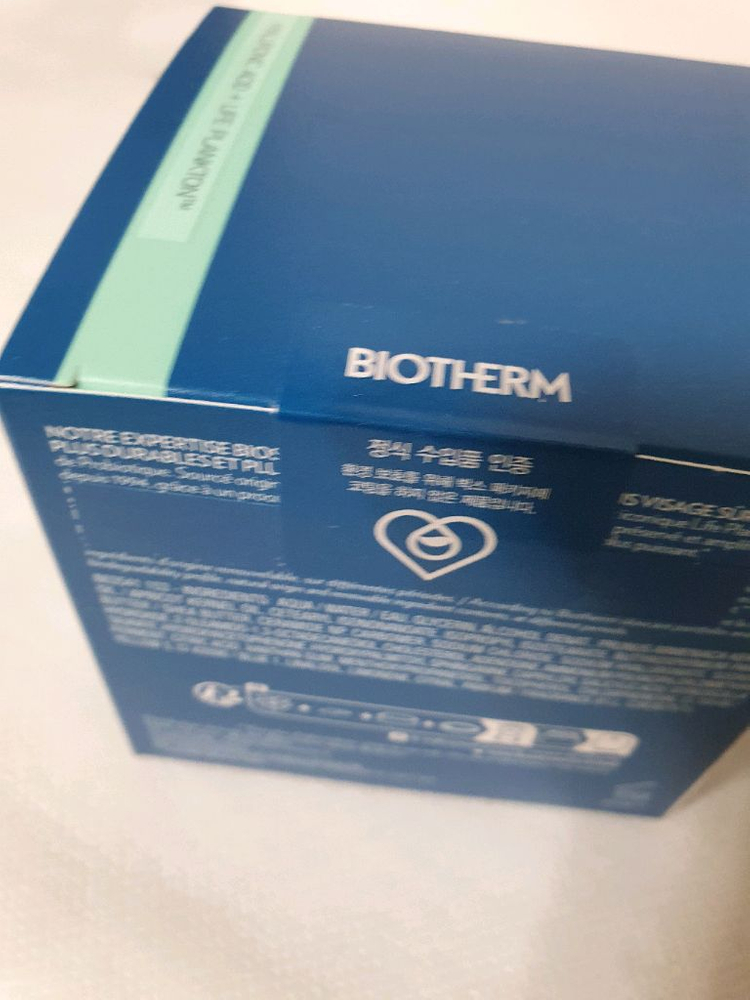 비오템 아쿠아수르스 수분크림 75ml +15ml 3개 추가 이미지