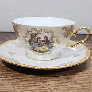 독일 BA ARIA 커피잔 찻잔.