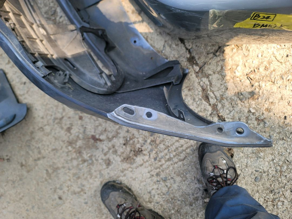 BMW 5시리즈 F10 LCI (2013~2017년식) 520i, 528i, 530i, 535i, 550i범퍼 앞범--3