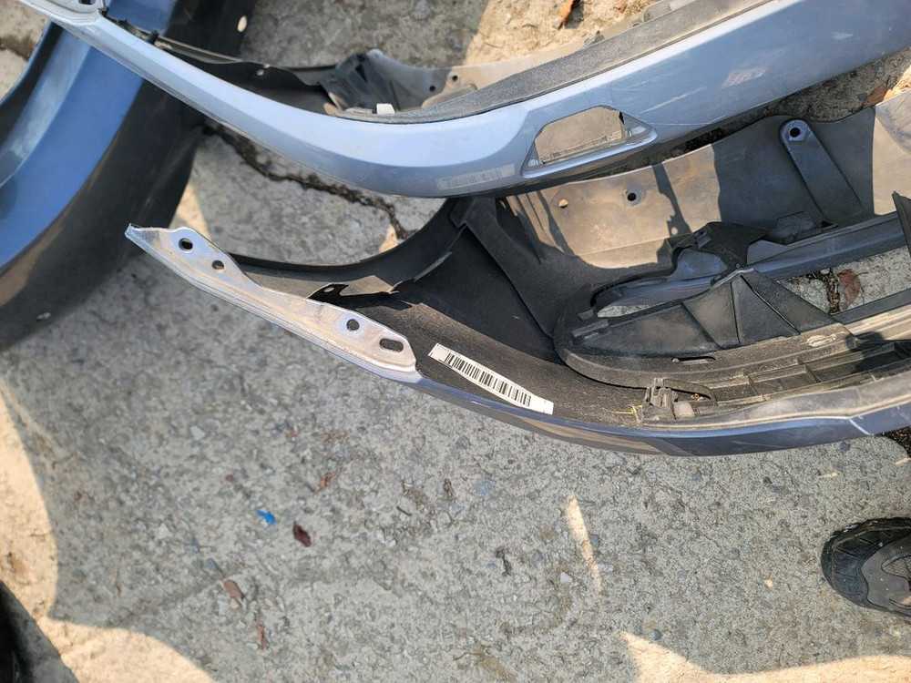 BMW 5시리즈 F10 LCI (2013~2017년식) 520i, 528i, 530i, 535i, 550i범퍼 앞범--5