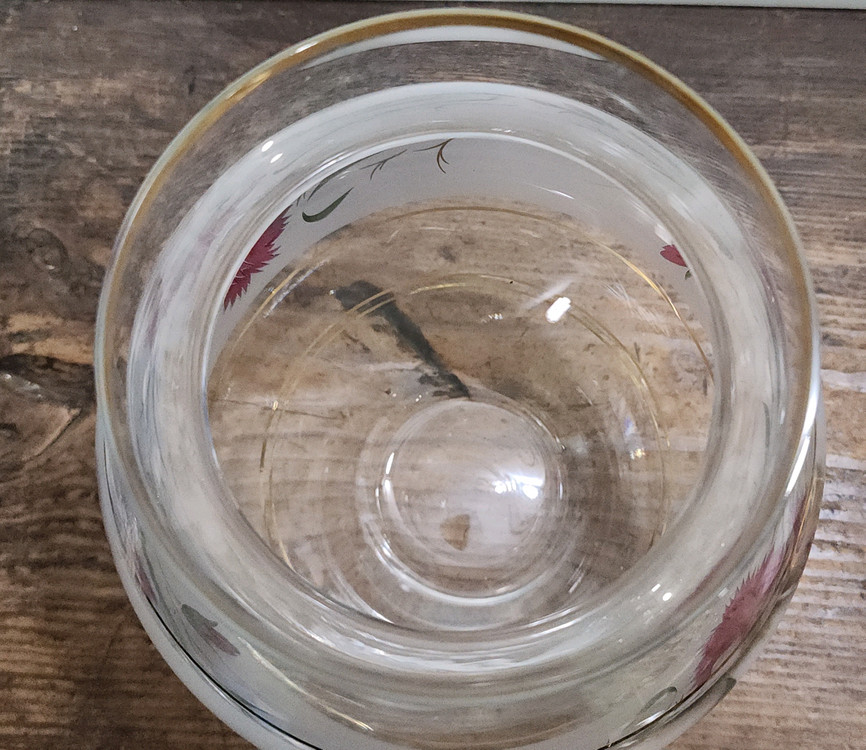 체코 보헤미아 화병.--3