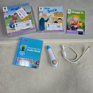 옥스퍼드리딩트리 ort 정품 1+(미개봉) 외