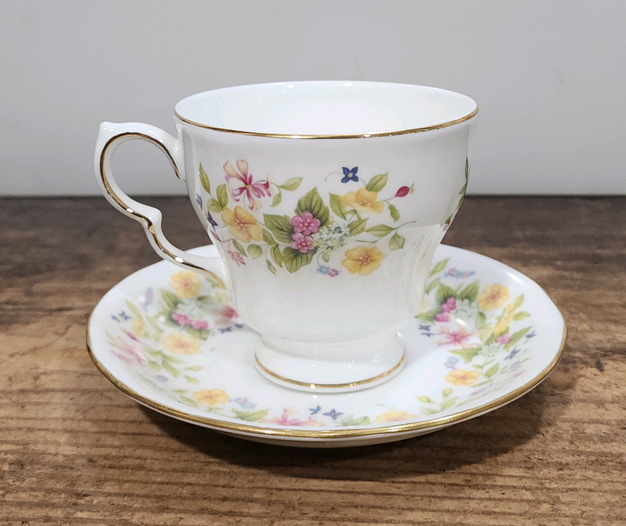 영국 Colclough 커피잔.--1