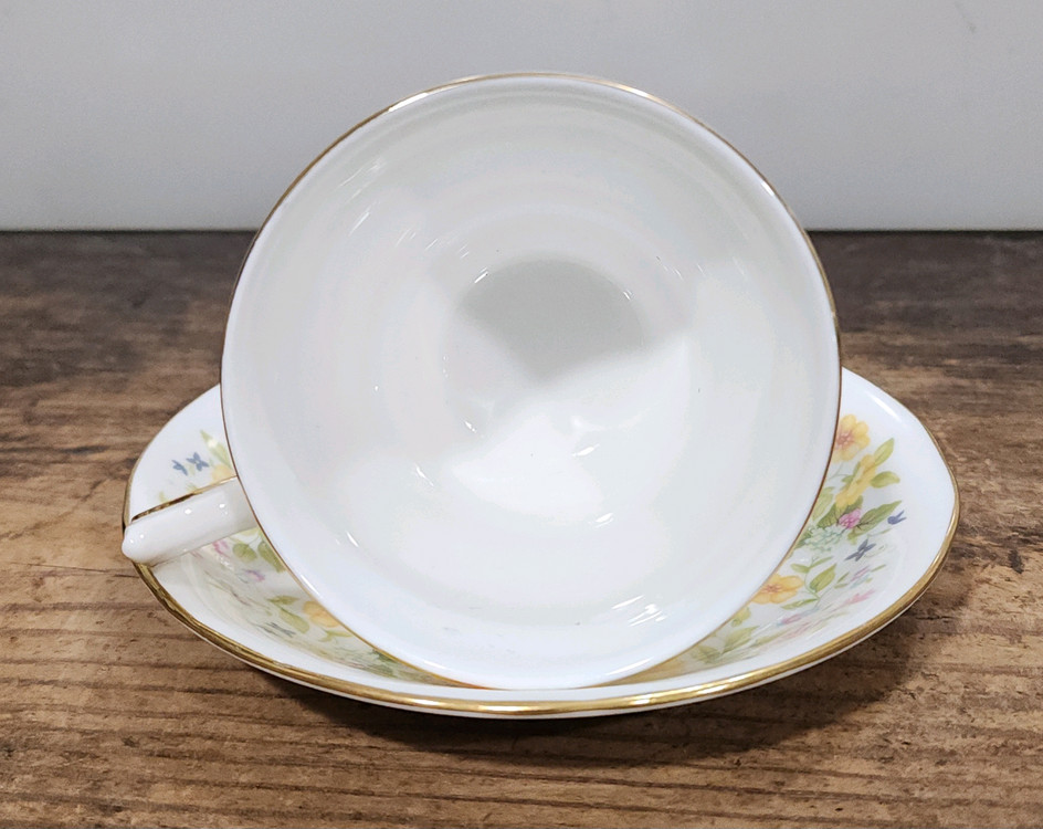 영국 Colclough 커피잔.--2