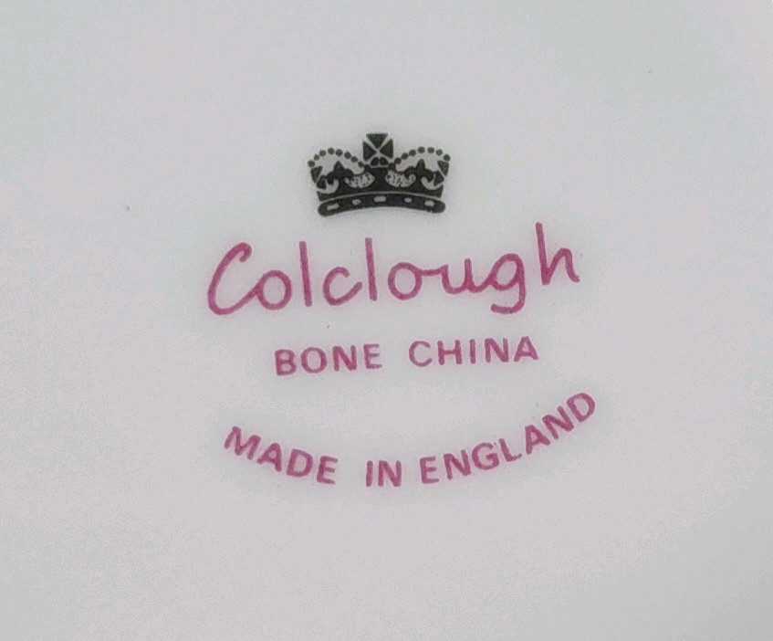 영국 Colclough 커피잔.--4