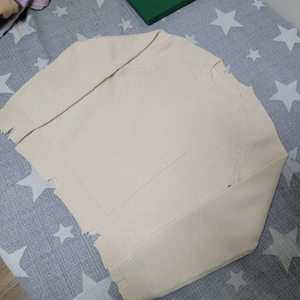 메종 마르지엘라 아이보리 니트 M