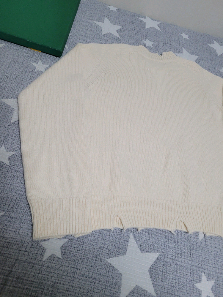 메종 마르지엘라 아이보리 니트 M--8