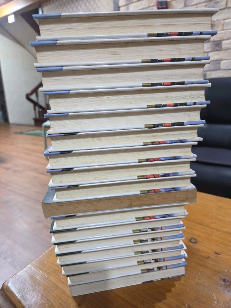 김용 영웅문 양장본17권 1부1 2부2 다름 3부1없음--2