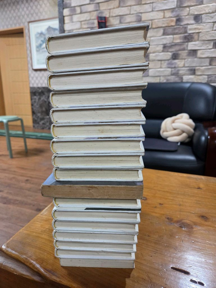 김용 영웅문 양장본17권 1부1 2부2 다름 3부1없음--3