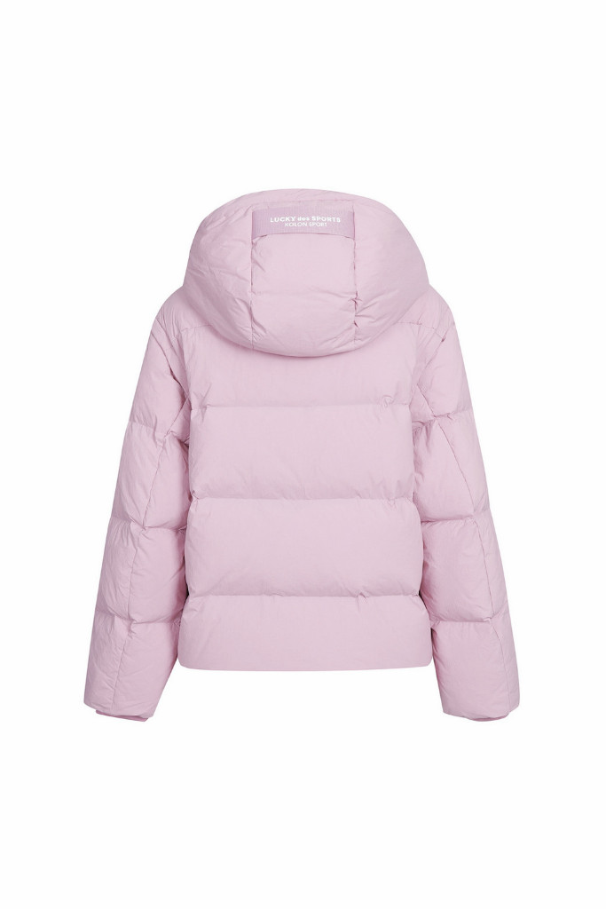 [럭키슈에뜨]패딩 코트 조끼 롱패딩 코오롱스포츠--1