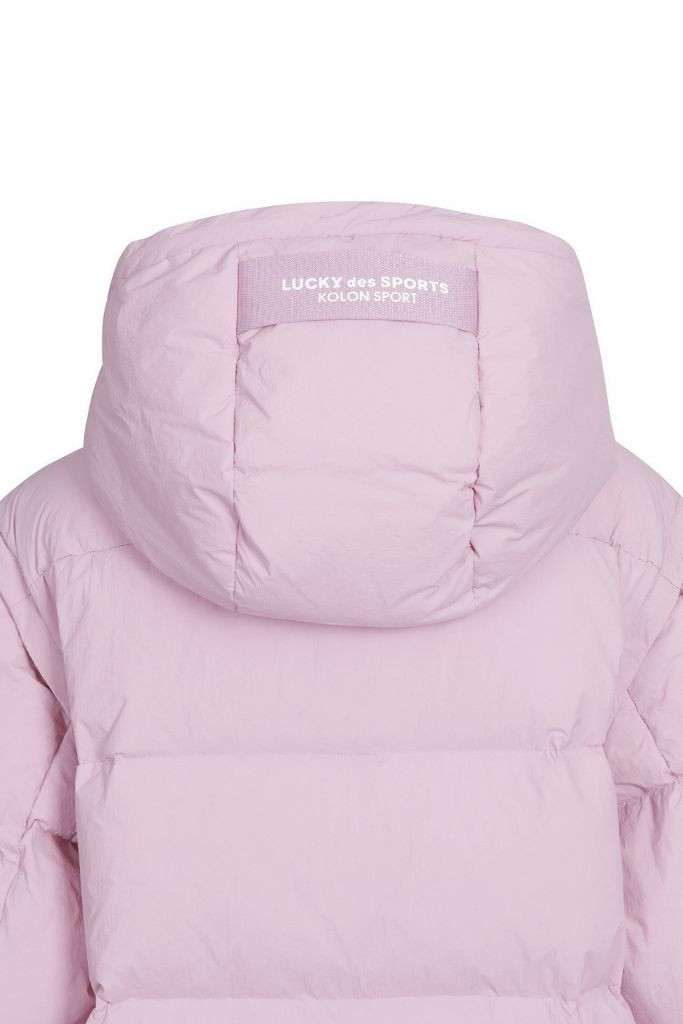 [럭키슈에뜨]패딩 코트 조끼 롱패딩 코오롱스포츠--6