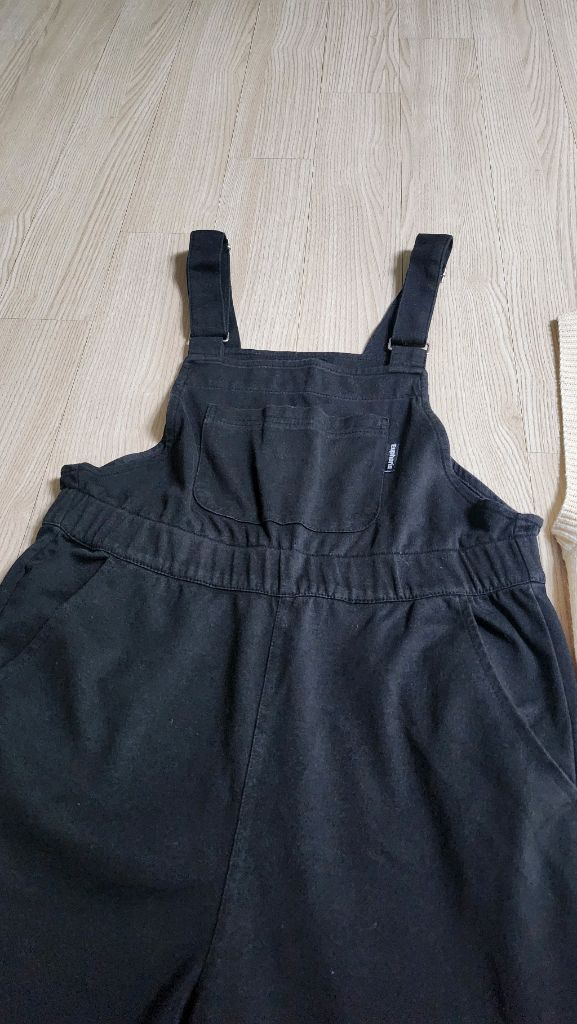 에꼴리에 멜빵바지.니트조끼13(155)--3