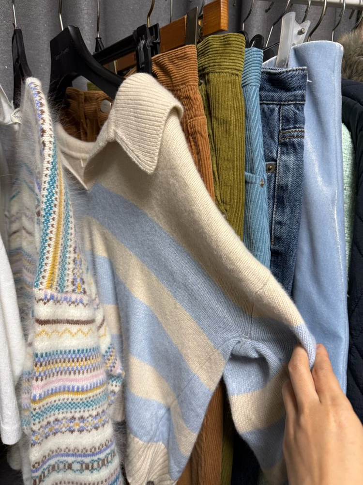 옷정리중 무조건5천원개당 니트 골덴 코듀로이 팬츠 스커트--4