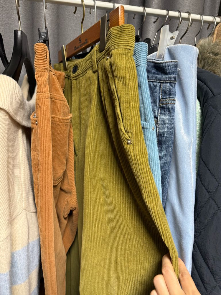 옷정리중 무조건5천원개당 니트 골덴 코듀로이 팬츠 스커트--6