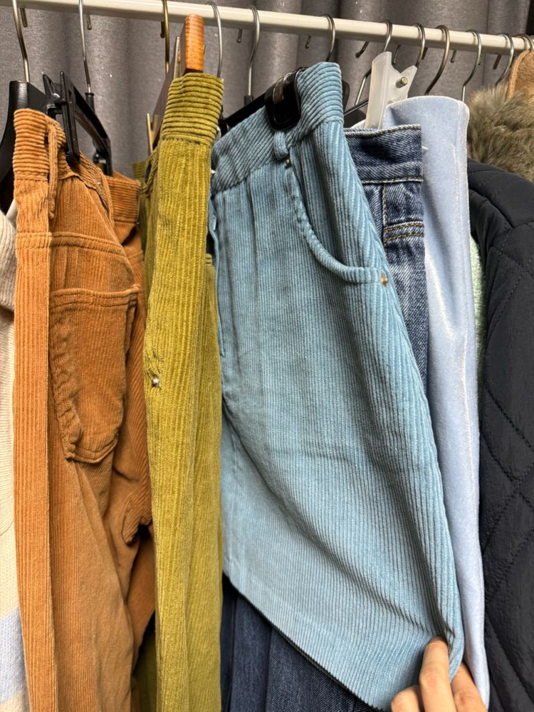 옷정리중 무조건5천원개당 니트 골덴 코듀로이 팬츠 스커트--7