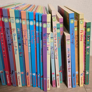 잉글리쉬 에그 Step 2 전집 중 일부만