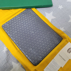 고야드 GM 세나 클러치 스폐셜컬러 그레이