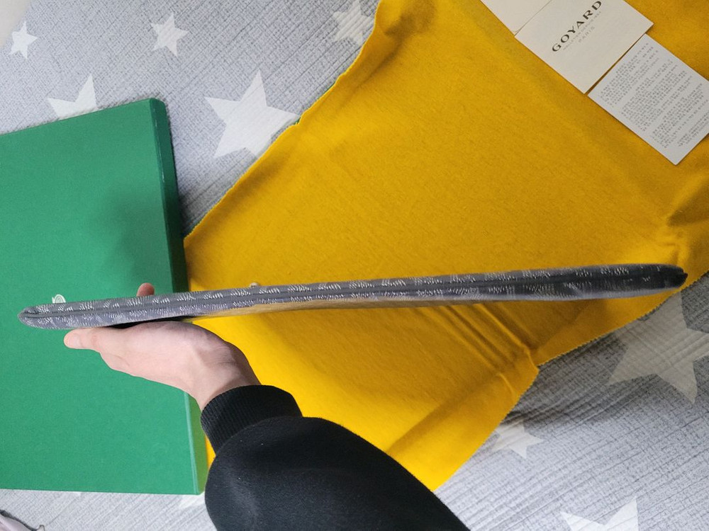 고야드 GM 세나 클러치 스폐셜컬러 그레이--6