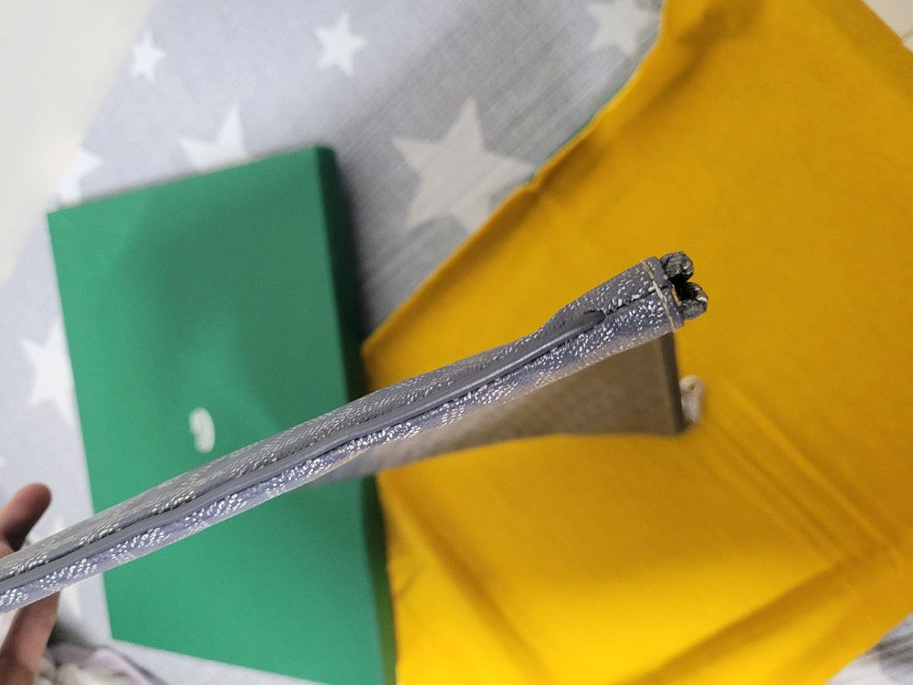 고야드 GM 세나 클러치 스폐셜컬러 그레이--8