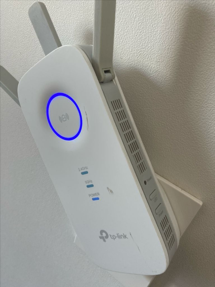 티피링크 RE450 와이파이 증폭기 무선확장기--2