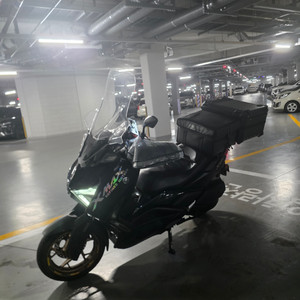 Xmax300 23년식 24년형 구동계, 소모품 올수리 팝니다