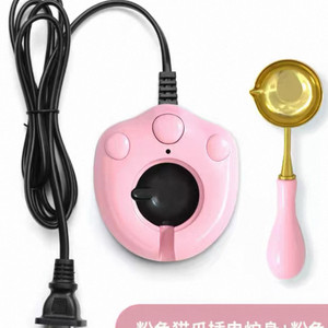 실링왁스 전기워머 화로 스푼 세트 미사용품 110v