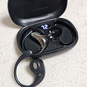 (새것)OWS고음질 이어폰 오픈형 런닝 스포츠 헤드셋 골전도 무선이어폰 이미지