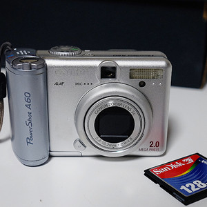 캐논 파워샷 PowerShot A60 빈티지디카 팝니다