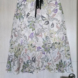 프리) 새 옷/더이스트샵 리본 밴딩 롱 스커트