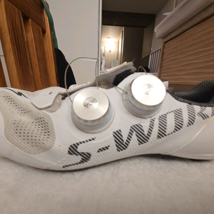 스페셜라이즈드 에스웍스7 벤트 로드 카본 클릿슈즈4