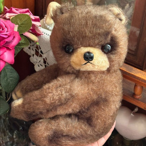 80년대 일본 쇼와레트로 KAMAR 앤틱소품 빈티지인형 테디베어 곰인형 희귀수집품 고전인형 빈티지소품 앤틱인형