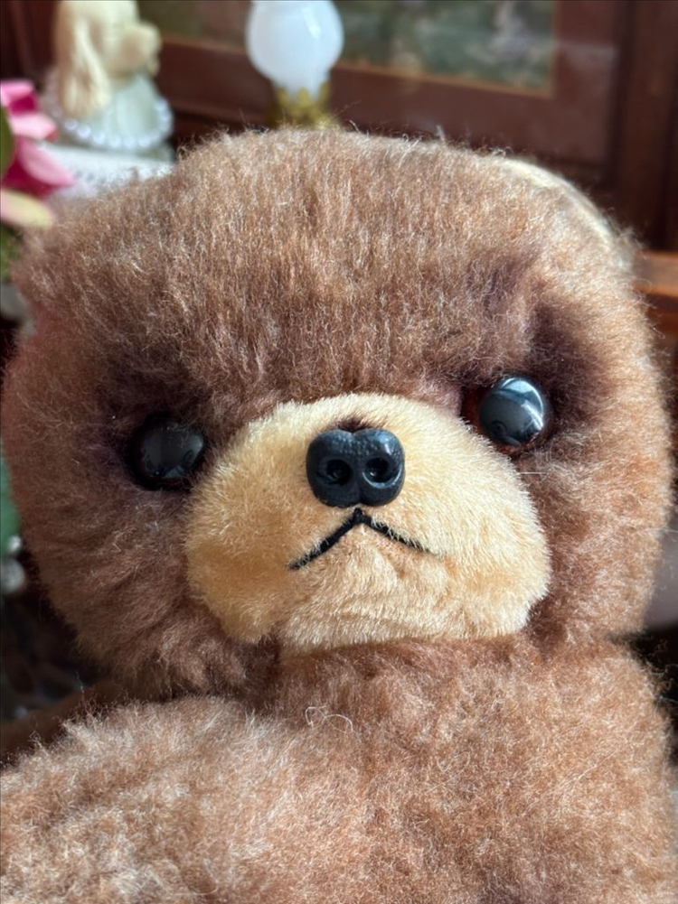 80년대 일본 쇼와레트로 KAMAR 앤틱소품 빈티지인형 테디베어 곰인형 희귀수집품 고전인형 빈티지소품 앤틱인형--5