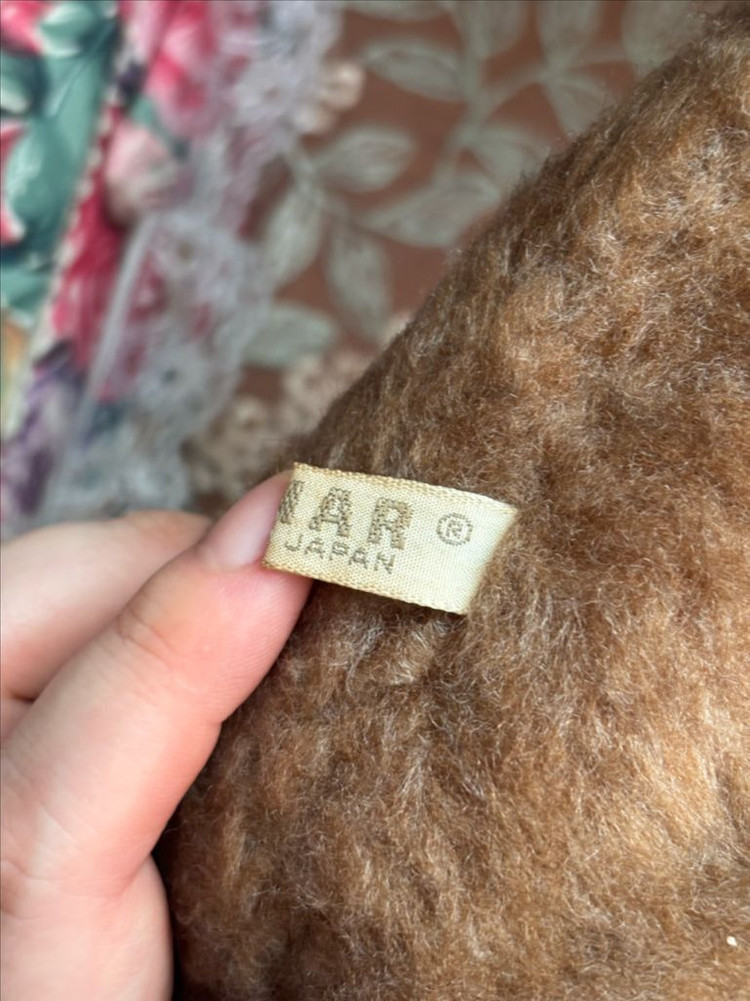 80년대 일본 쇼와레트로 KAMAR 앤틱소품 빈티지인형 테디베어 곰인형 희귀수집품 고전인형 빈티지소품 앤틱인형--8