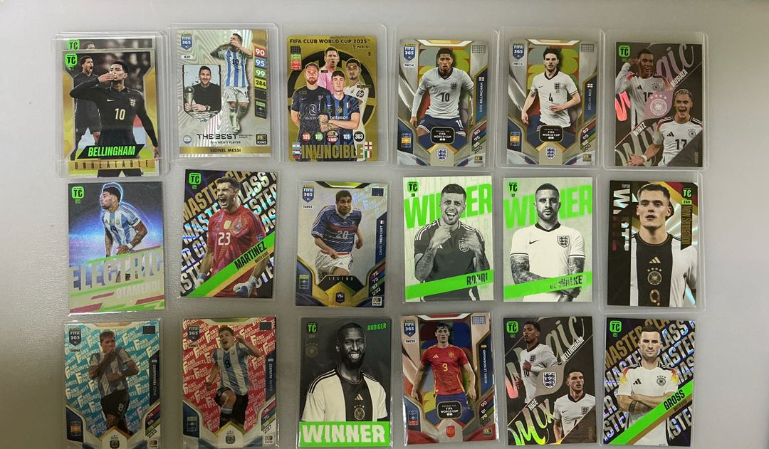 파니니 5대리그 및 월드컵 레어카드 다량판매--1