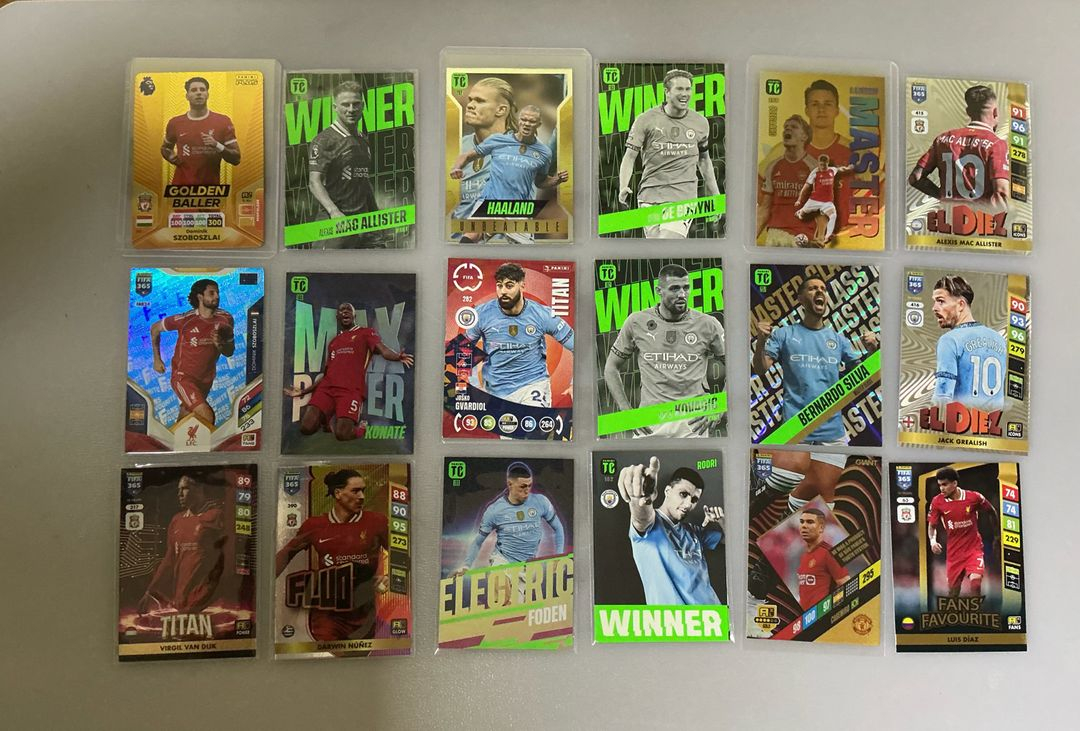 파니니 5대리그 및 월드컵 레어카드 다량판매--2