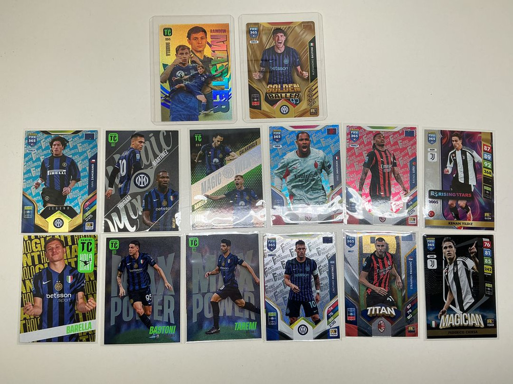 파니니 5대리그 및 월드컵 레어카드 다량판매--3