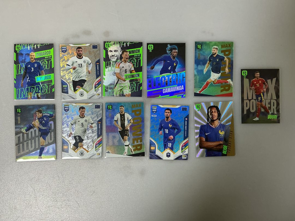 파니니 5대리그 및 월드컵 레어카드 다량판매--5