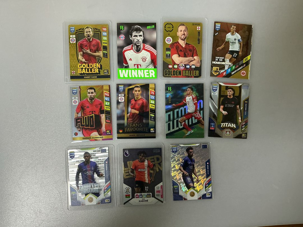 파니니 5대리그 및 월드컵 레어카드 다량판매--6