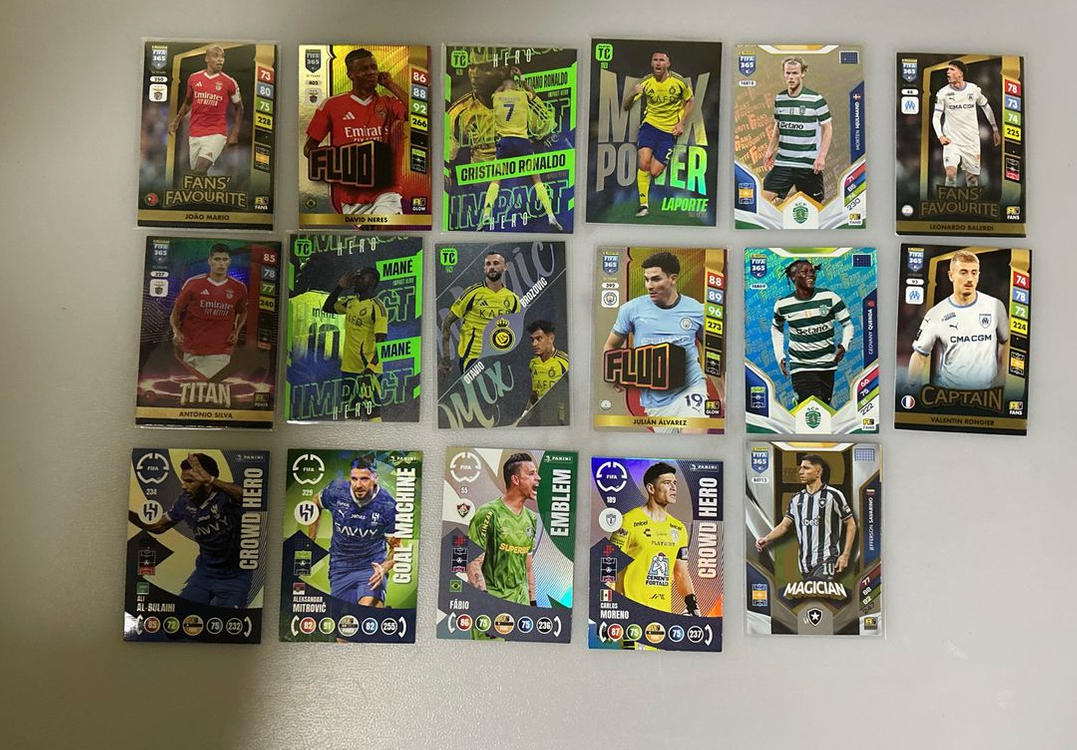 파니니 5대리그 및 월드컵 레어카드 다량판매--7