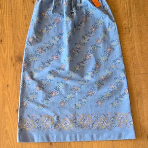 프리) 새 제품/ 면100% 롱스커트