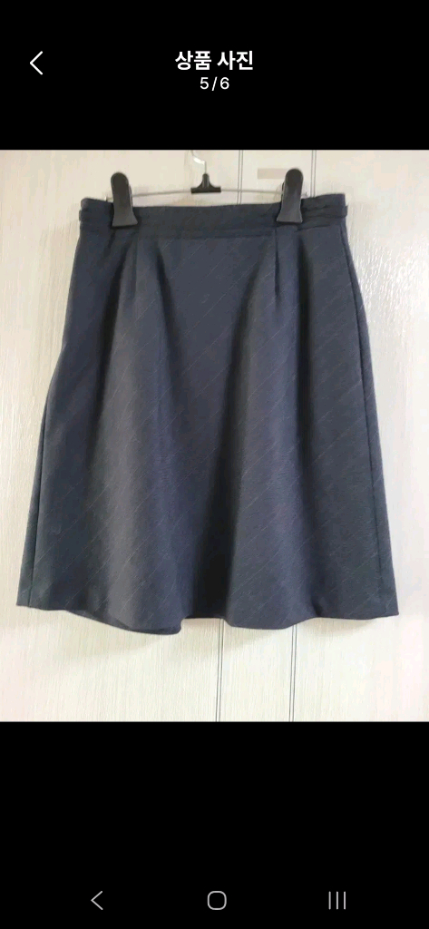 67-90)26) 키이스 모직스커트--1