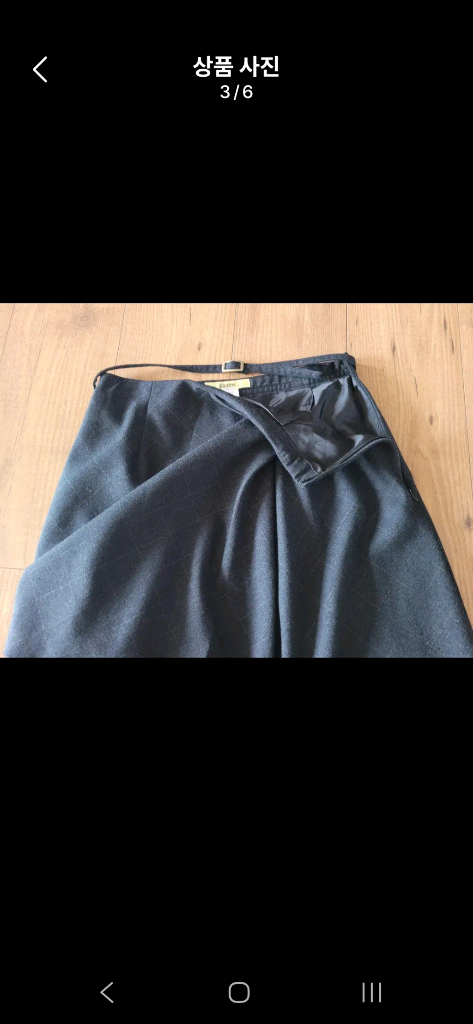 67-90)26) 키이스 모직스커트--3