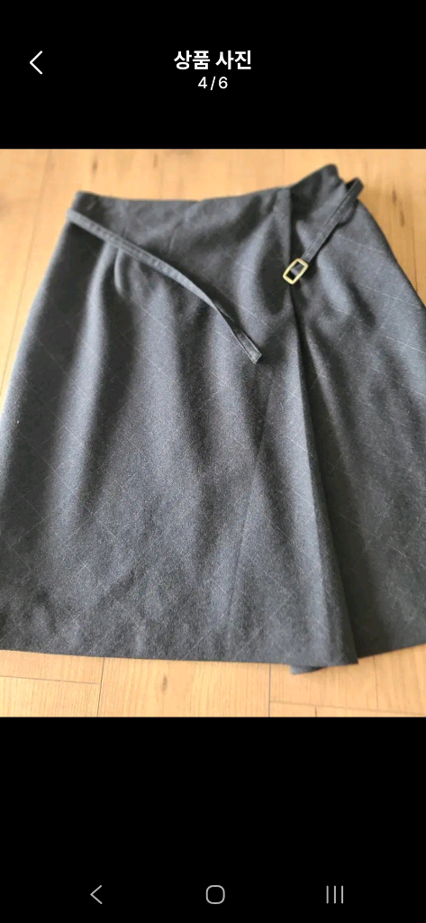 67-90)26) 키이스 모직스커트--4